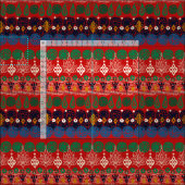 lotusblok kerst stof (Delen)