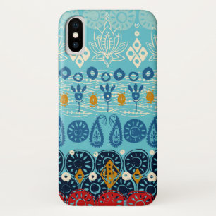 lotusblokblauw Case-Mate iPhone case