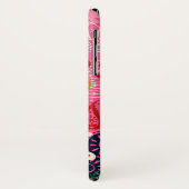 lotusblokroze Case-Mate iPhone case (Achterkant/links)