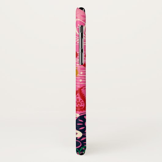 lotusblokroze Case-Mate iPhone case (Achterkant/links)