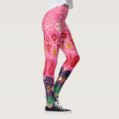 lotusblokroze leggings (Rechts)