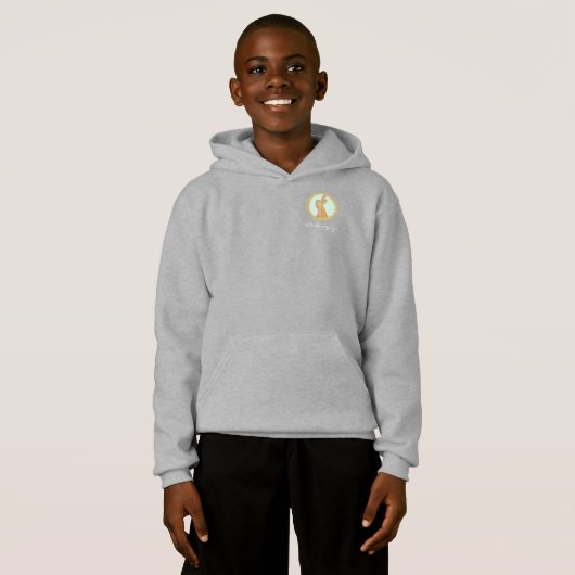 Lotusbunny NYC Kinder Hoodie (Voorkant volledig)