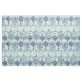lotusdiamantblauw stof (Fat Quarter)