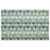 lotusdiamantgroen stof (Fat Quarter)