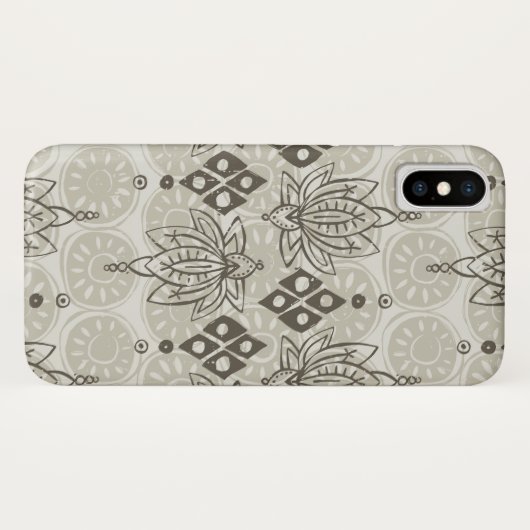 lotusdiamantlinnen Case-Mate iPhone case (Achterkant (horizontaal))