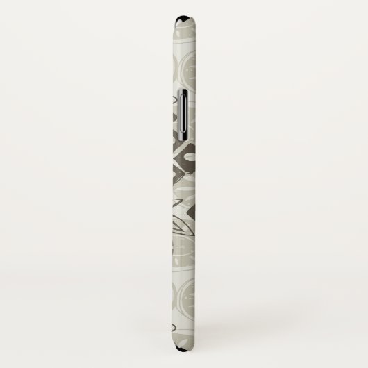 lotusdiamantlinnen Case-Mate iPhone case (Achterkant / rechts)