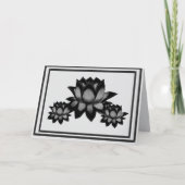 Lotuses Card Kaart (Voorkant)