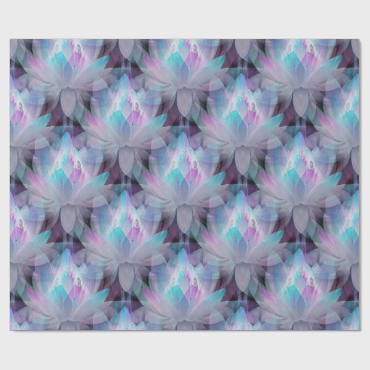 Lotuses in Love.... Cadeaupapier (Vlak)