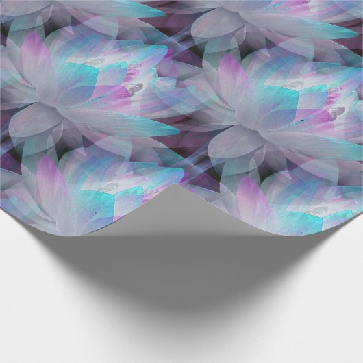 Lotuses in Love.... Cadeaupapier (Hoek)