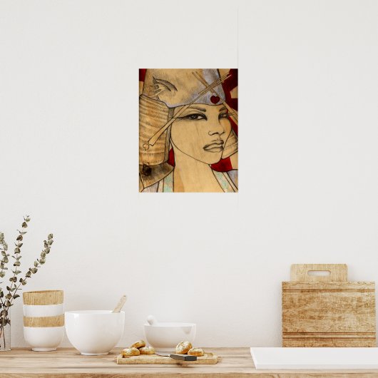 Lotushart: prototype poster (Keuken)