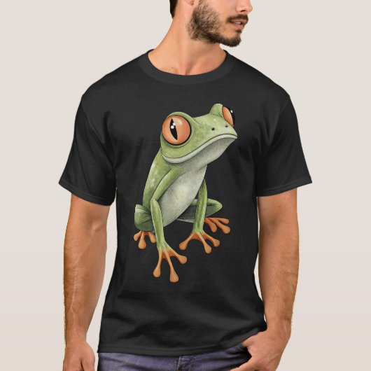 Lotushouding Chakra Regenboog Mandala T-shirt (Voorkant)