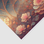 Lotuskathedraal Decoupage Tissuepapier (Detail)
