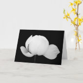 Lotusknop Kaart (Gele Bloem)