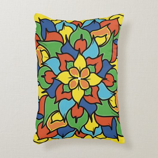 lotuskussen accent kussen (Voorkant(Verticaal))