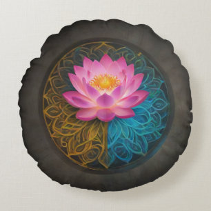 lotuskussen rond kussen