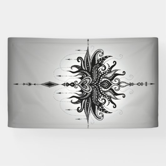 Lotusmandala Spandoek (Horizontaal)