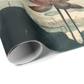 Lotusmeer in het maanlicht (2) cadeaupapier (Rol Hoek)