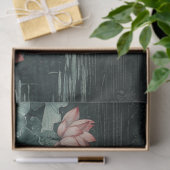 Lotusmeer in het maanlicht (8) tissuepapier (Geschenk)