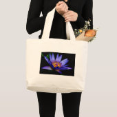 lotustas grote tote bag (Voorkant (product))