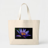 lotustas grote tote bag (Voorkant)