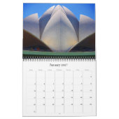 lotustempel 2026 kalender (Jan 2027)