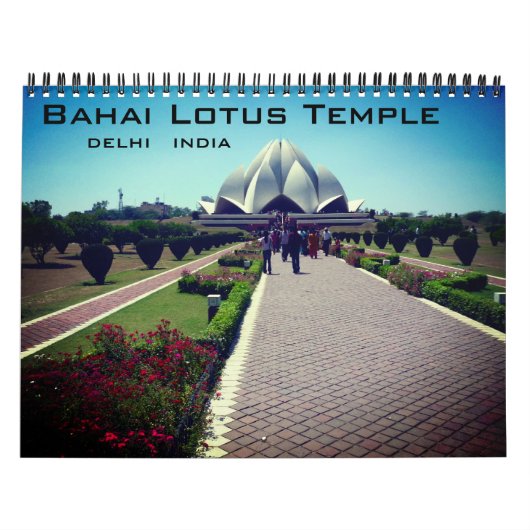 lotustempel 2027 kalender (Hoes)
