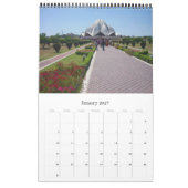 lotustempel Delhi Kalender (Jan 2027)