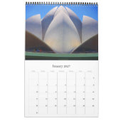 lotustempel delhi kalender (Jan 2027)