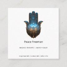 Lotusverlichting | Hamsa-handsymbool
