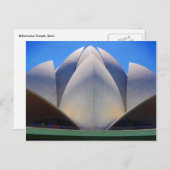 lotusvoorkant briefkaart (Voorkant / Achterkant)