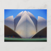 lotusvoorkant briefkaart (Voorkant)