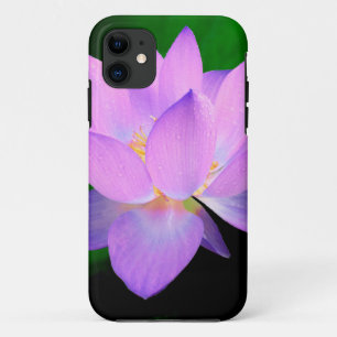 lotuswater romantische date bruids- vrede hoop lie iPhone 11 hoesje