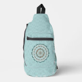 Lotusweefsel Sling Bag (Voorkant)