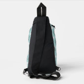 Lotusweefsel Sling Bag (Achterkant)