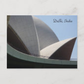 lotuszeilen briefkaart (Voorkant)