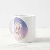 Lou Angel en Bird Koffiemok (Voorkant links)