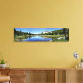 Lou Beverly Lake - Sierra Canvas Afdruk (Insitu (Woonkamer))