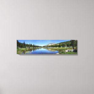 Lou Beverly Lake - Sierra Canvas Afdruk