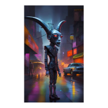 Lou Cipher, Private Cyborg Devil op het Hoesje