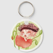 Lou Coquelicot Sleutelhanger (Voorkant)