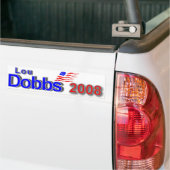 Lou Dobbs 2008 Bumpersticker (Op Truck)