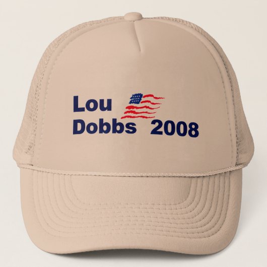 Lou dobbs 2008 Pet (Voorkant)