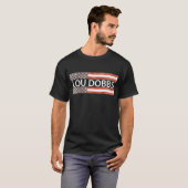 Lou Dobbs T-shirt (Voorkant volledig)