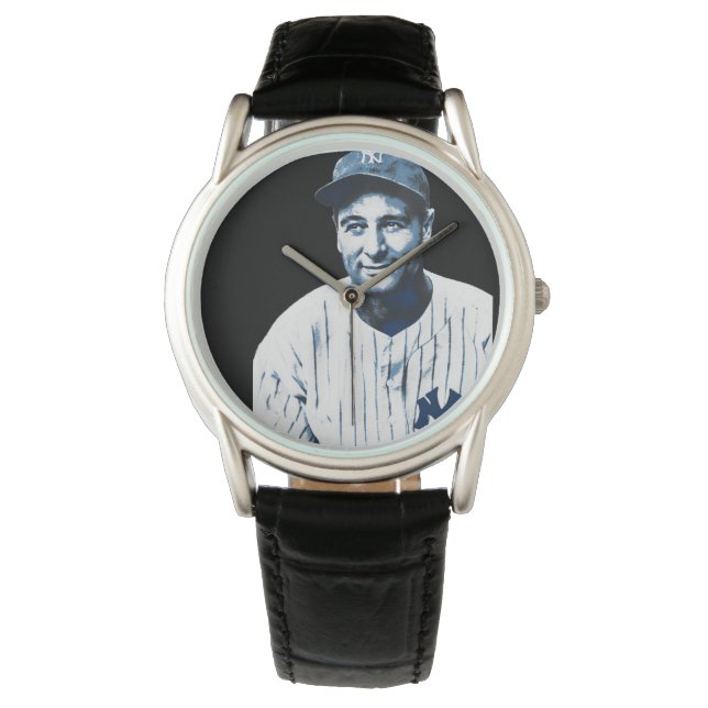 Lou Gehrig™ Legacy Horloge (Voorkant)