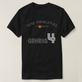 Lou Gehrig TShirt 2 (Design voorkant)