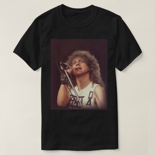 Lou Gramm, Music Star Classic T-Shirt (Design voorkant)