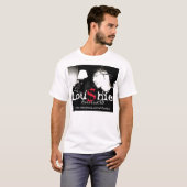 Lou$hie,      Carta LouChiewww.myspace.com/ohpros T-shirt (Voorkant volledig)