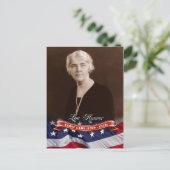 Lou Hoover, First Lady of the U.S. Briefkaart (Staand voorkant)