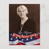 Lou Hoover, First Lady of the U.S. Briefkaart (Voorkant)
