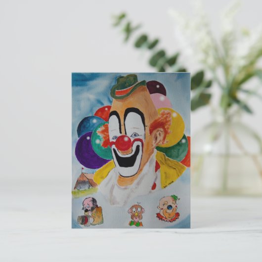 Lou Jacob Briefkaart (Staand voorkant)